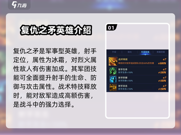 帝国与魔法🔥复仇之矛技能效果全解析！截图2