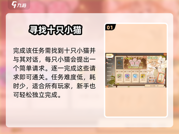 森之国度🐱猫族坐标大揭秘！速来打卡截图2