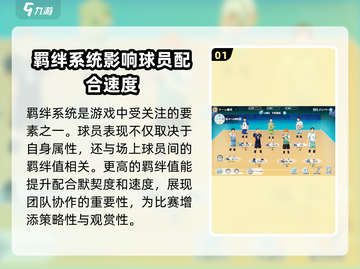 排球少年手游🔥羁绊系统超详细解读来啦！截图2