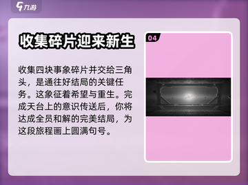 苍翼混沌效应🔥好结局达成攻略✨截图5