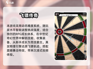 🎯2025必玩飞镖游戏推荐！玩不腻的都在这截图2