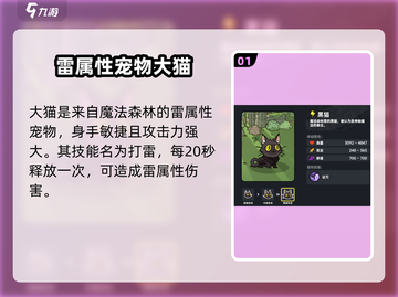 英勇之地🔥必练宠物排行榜！🎮宠物控不容错过✨截图2