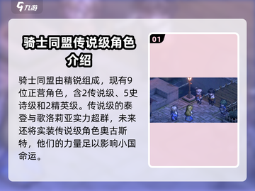 铃兰之剑：骑士同盟角色大曝光！🔥超全阵营一览🎉截图2