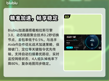 🎮严阵以待掉线闪退？速用加速器解决！截图4