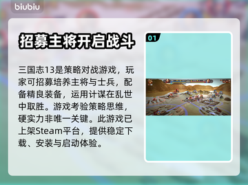三国志13卡顿🔥优化秘籍，流畅玩爽🎉截图2