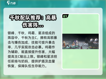 新月同行🔥最强开荒阵容组建攻略✨截图2