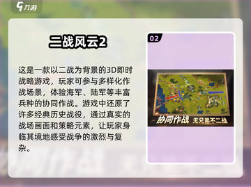🔥2025必玩！经典打仗游戏大汇总💥截图3
