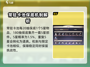 无限暖暖⚡抽卡机制大起底，必看攻略！截图4