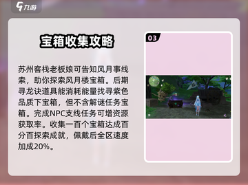 仙剑世界🔥全收集！宝箱位置大揭秘💎截图4