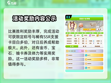 闪耀优俊少女🌸花开少女活动超全攻略来啦！🎉截图4