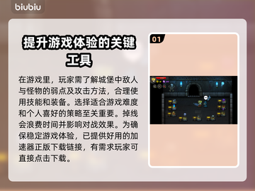 失落城堡💥掉线？加速器推荐来啦！截图2