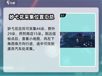 鸣潮⚡妙弋花采集位置大公开！玩家必看🔥截图2