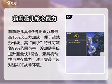 《铃兰之剑》莉莉薇儿神技🔥截图2