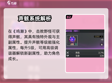 鸣潮💥高级调谐器作用详解，声骸副词条解锁秘籍！截图3