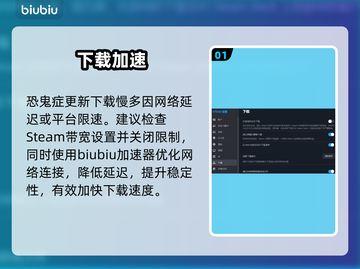 《恐鬼症》下载慢？1招提速🔥截图2