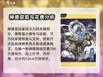 封神幻想世界🔥神兽培养成本揭秘！💥截图2