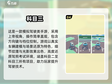 2025免费驾考游戏TOP榜🎮轻松过科目一！截图5