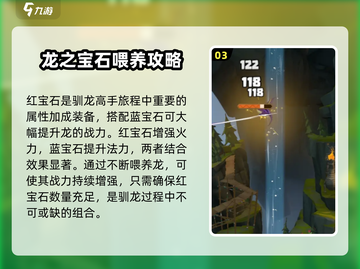 驯龙高手旅程💎红宝石搭配攻略，快速提升战力秘籍！截图4