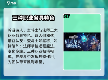 塔瑞斯世界🔥职业强度排行与介绍来啦！截图2