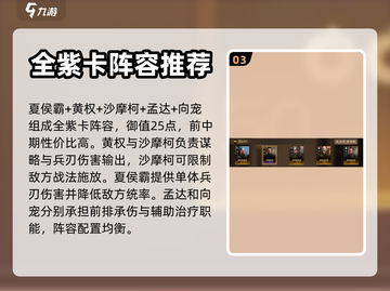 三国志战棋版🔥黄权阵容最强搭配🌟截图4