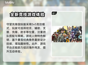 守望先锋国际服加速器推荐，不卡顿神器⚡截图2