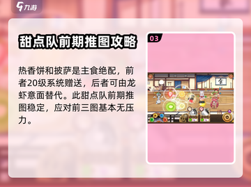 料理次元🔥前期推图阵容搭配攻略🌟截图4