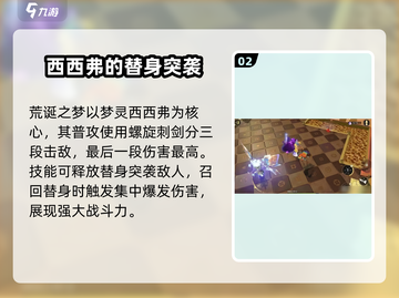 无尽梦回🔥荒诞之梦：角色超神介绍🎉截图3