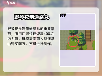 《江城创业记》野琴花采集攻略🔥速拿稀有材料🌸截图4