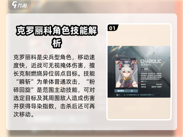 少女前线2🔥追放：新手必看！前期角色推荐与养成攻略🚀截图2