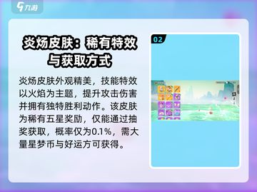🔥元梦之星狐剑仙炎炀获取攻略！✨截图3