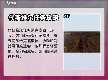 《七日世界》代斯维尔任务全解析🔥游戏代截图4