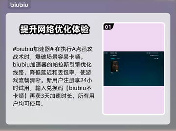 死锁卡顿闪退？这款加速器拯救你的游戏体验🔥🎮截图2