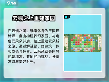 云朵国度🔥超全特色玩法大揭秘！截图2