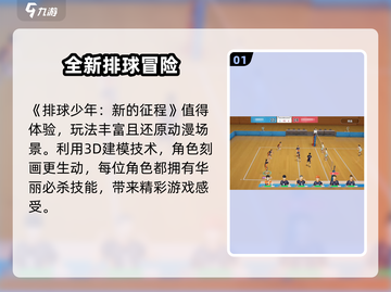 排球少年手游🔥值得入坑吗？特色大揭秘！截图2