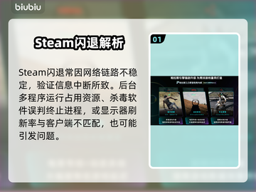 🎮Steam闪退？秒退？一招解决！截图2