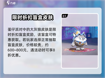 蛋仔派对🔥大灰狼皮肤免费获取方式大揭秘！ Wolves截图2