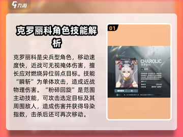 少女前线2🔥追放：新手必看！前期最强角色推荐👇截图2