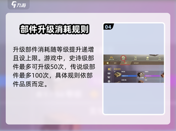 创世战车⚡部件升级攻略，快速提升战力！💥截图5