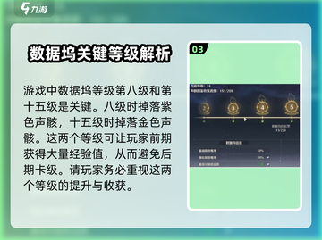 鸣潮⚡数据坞升级不了？等级限制曝光！🔥截图4