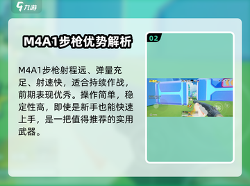 💥元梦之星冲锋竞技武器推荐！🔥截图3