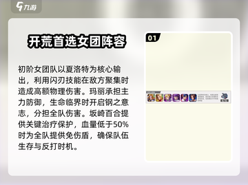 《全明星觉醒》最强阵容搭配🔥速成攻略！🎮截图2
