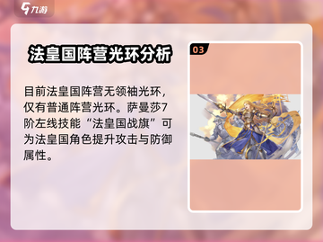 铃兰之剑最强阵营🔥角色曝光，光环效果逆天！截图4