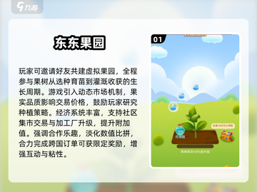 2025果园游戏TOP榜！🍒这些神作你玩过吗？截图2