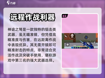 像素射击狙击枪强度排行榜🔥游戏党必看！截图4