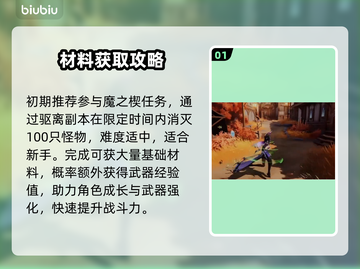 🔥二重螺旋刷材料神技！⚡效率翻倍截图2