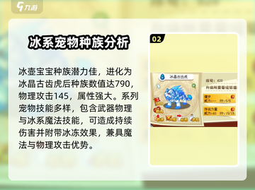 洛克王国💥冰虎强度逆天？手游党必看🔥截图3