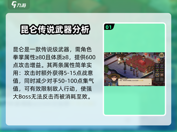 大侠立志传🔥昆仑武器获取全攻略✨截图2