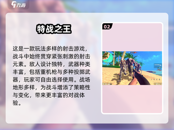 🔥2025枪战游戏TOP榜🎮经典下载推荐💥截图3