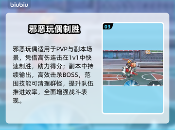 【灌篮军团】邪恶玩偶暗黑玩法🔥截图4