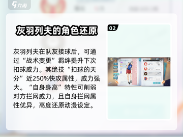 排球少年手游🔥灰羽列夫职业介绍与培养攻略来啦！截图3
